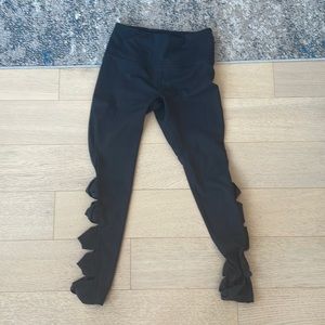 Victoria Sport Leggings with side slits